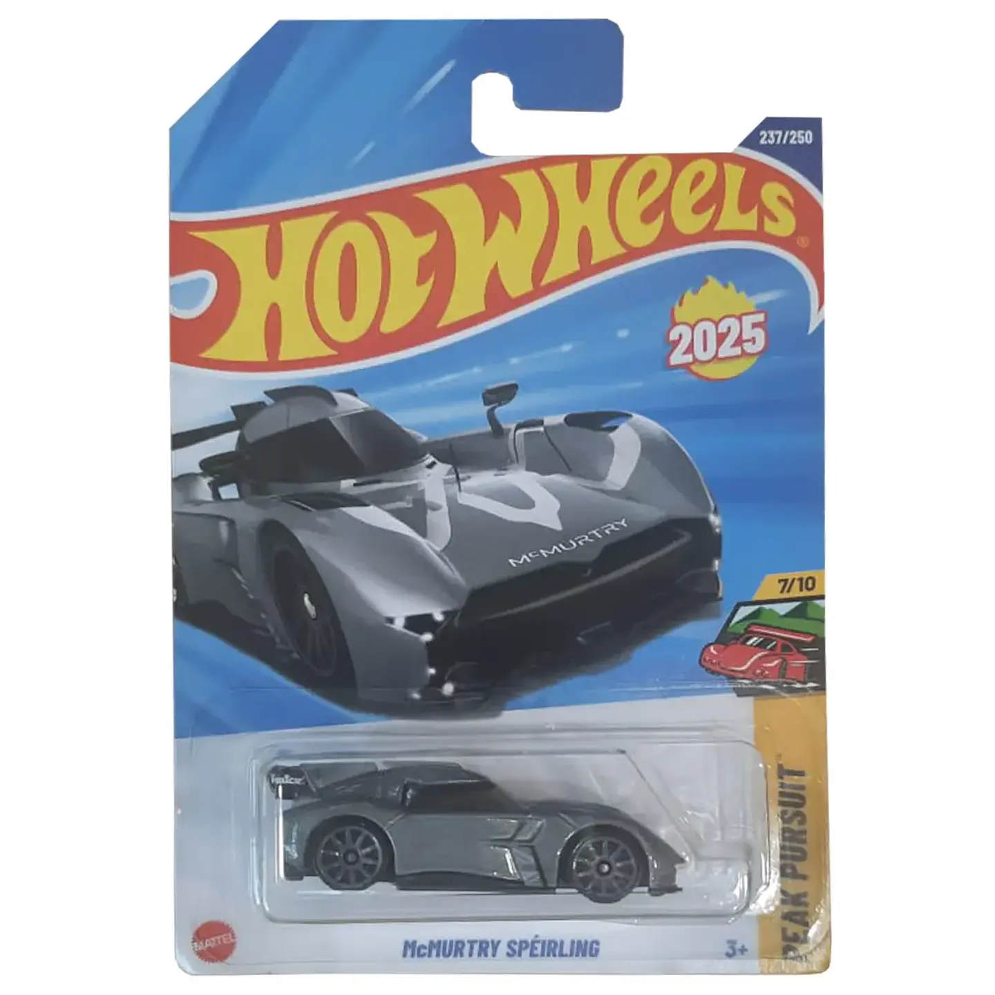 Mattel Hot Wheels - Mcmurtry Speirling - Peak Pursuit 7/10 - Escala 1:64 Juguete de Colección 1