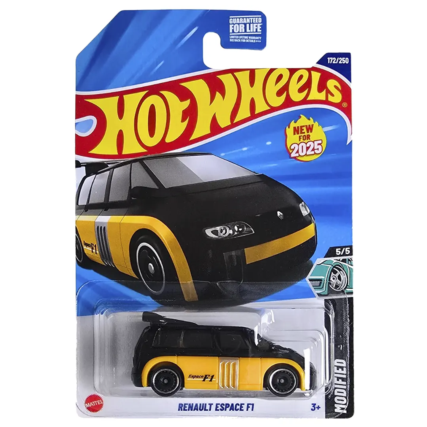 Hot Wheels - Renault Espace F1 - Modified 5/5 10