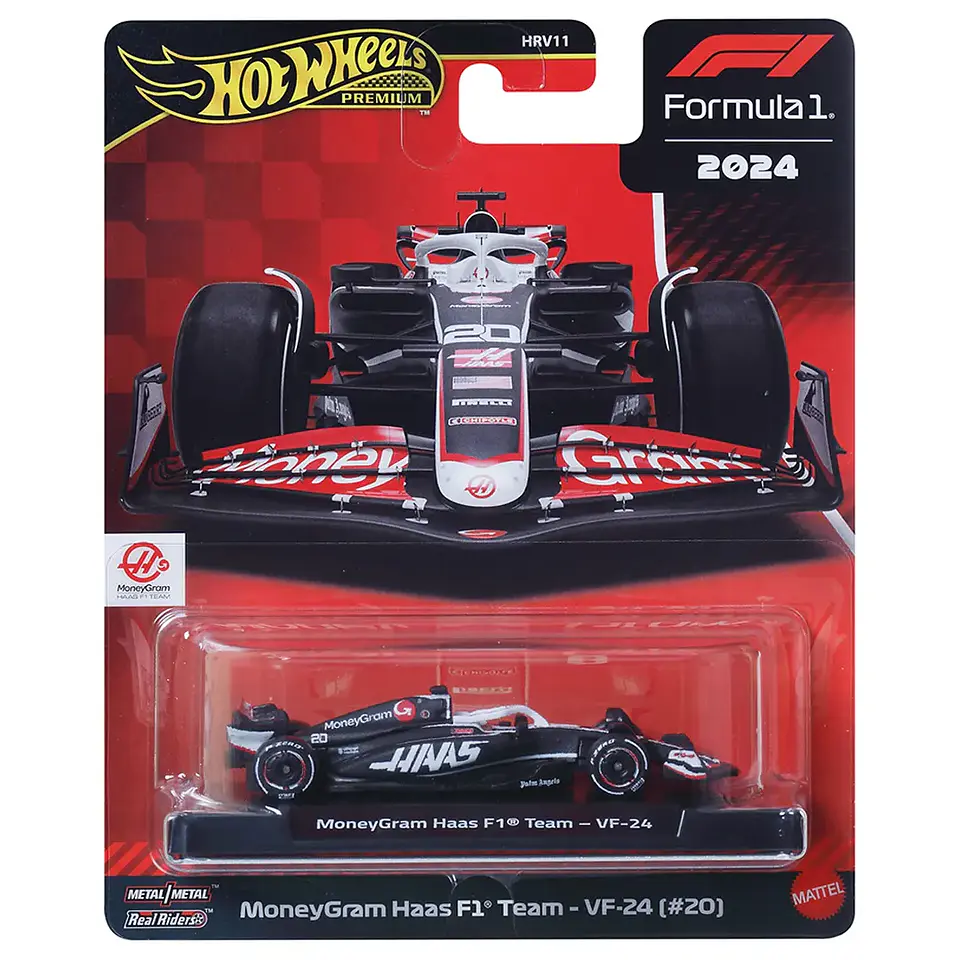MoneyGram Haas F1 Team - VF-24 (#27) - Formula 1 - Hot Wheel Premium -F1 1