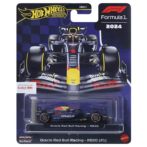 Oracle Red Bull Racing - RB20 (#11) - Hot Wheels Premium -F1