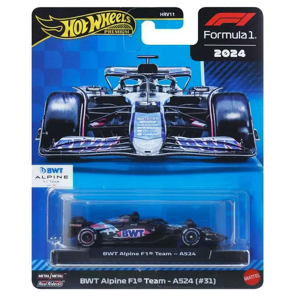 BWT Alpine F1 Team - A524 (#31) - Formula 1 - Hot Wheels Premium -F1 1