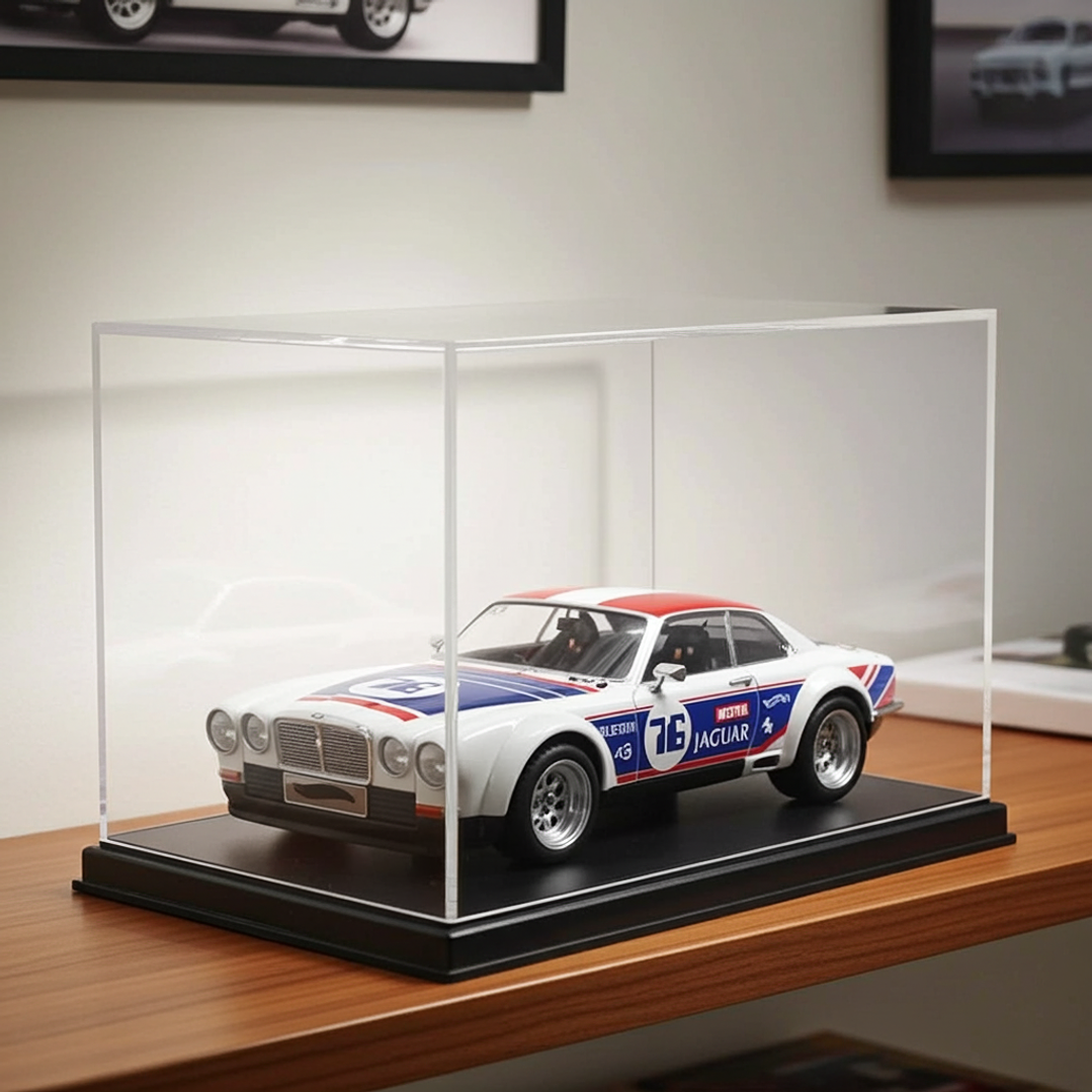 Hot Wheels - Jaguar XJC V12 Coupe - Wild Widebody 4/5 2