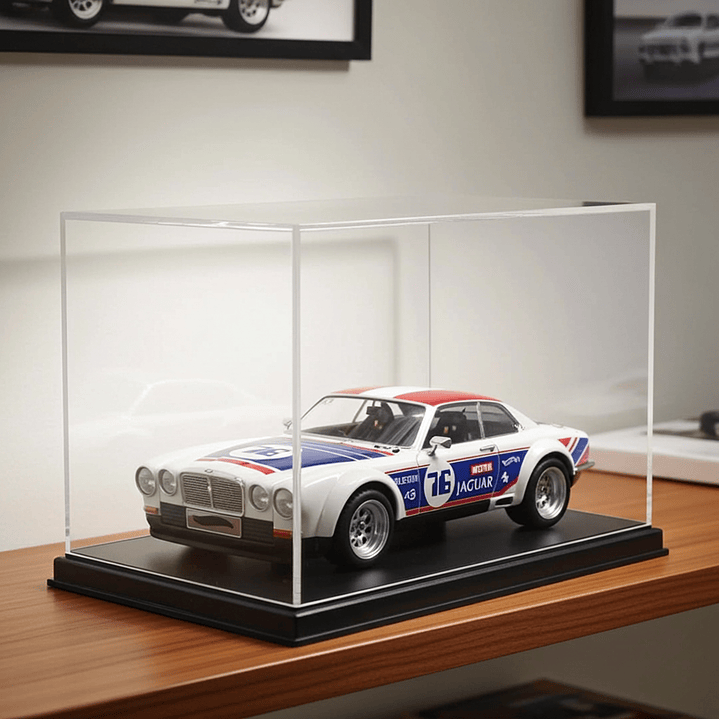 Hot Wheels - Jaguar XJC V12 Coupe - Wild Widebody 4/5 2