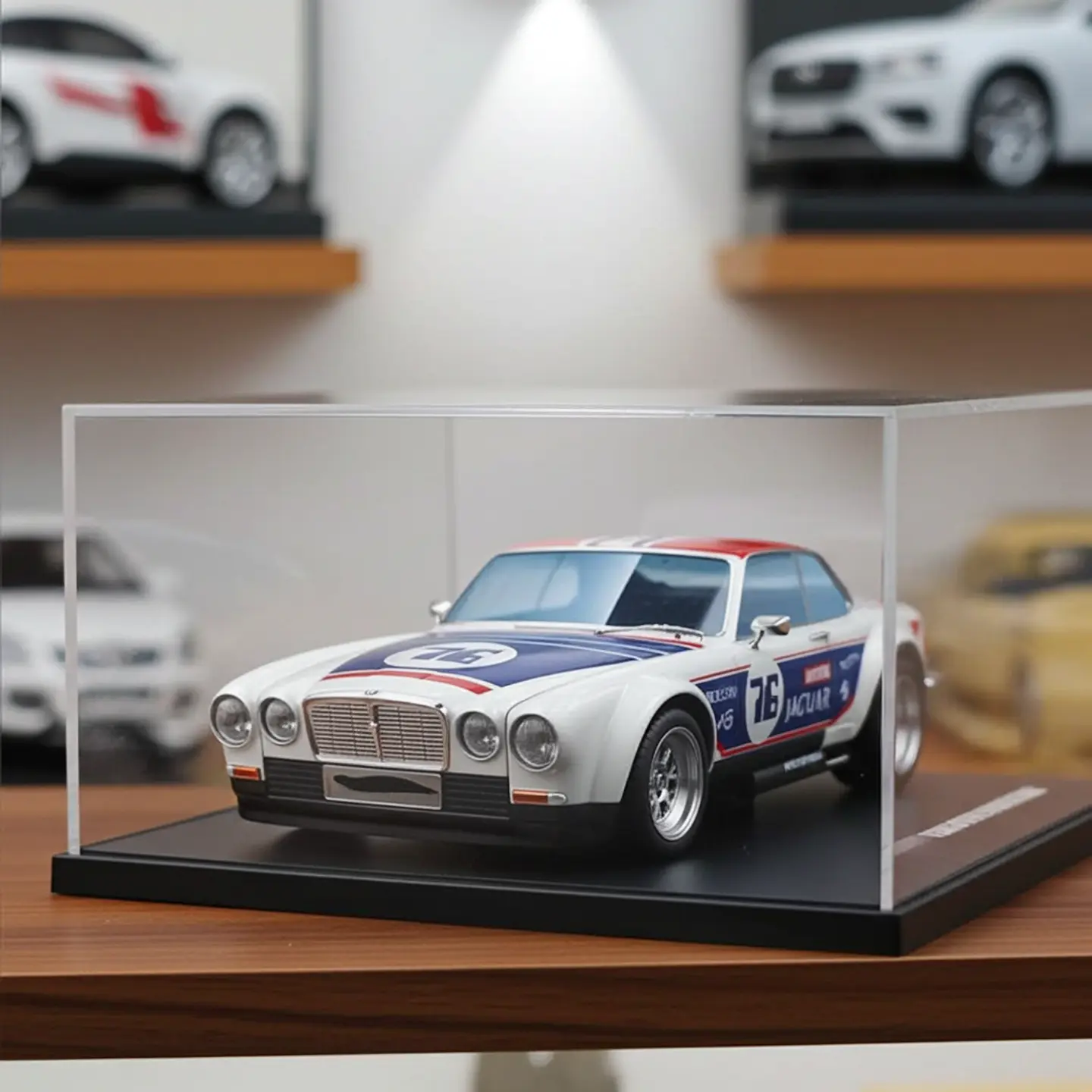 Mattel Hot Wheels - Jaguar XJC V12 Coupe - Wild Widebody 4/5 - Escala 1:64 Juguete de Colección 3