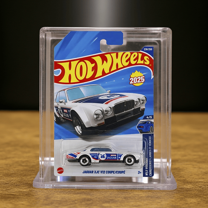 Hot Wheels - Jaguar XJC V12 Coupe - Wild Widebody 4/5 4