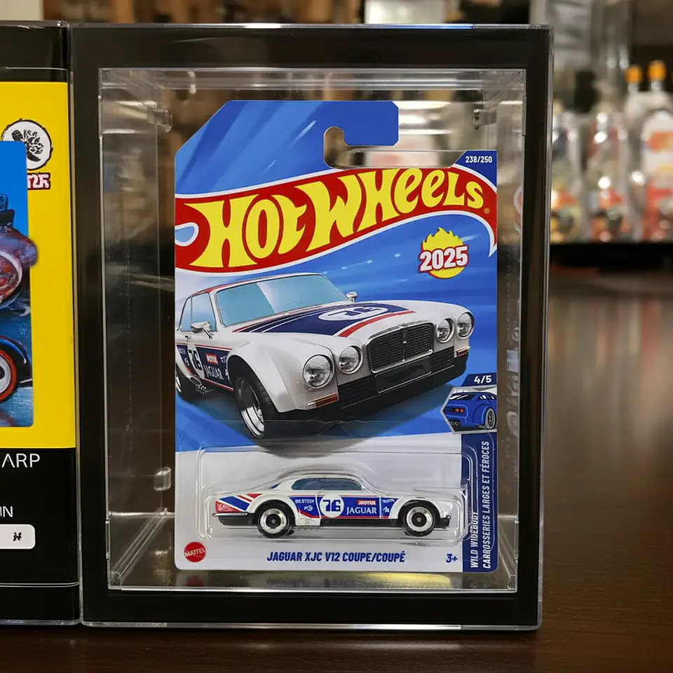 Mattel Hot Wheels - Jaguar XJC V12 Coupe - Wild Widebody 4/5 - Escala 1:64 Juguete de Colección 5