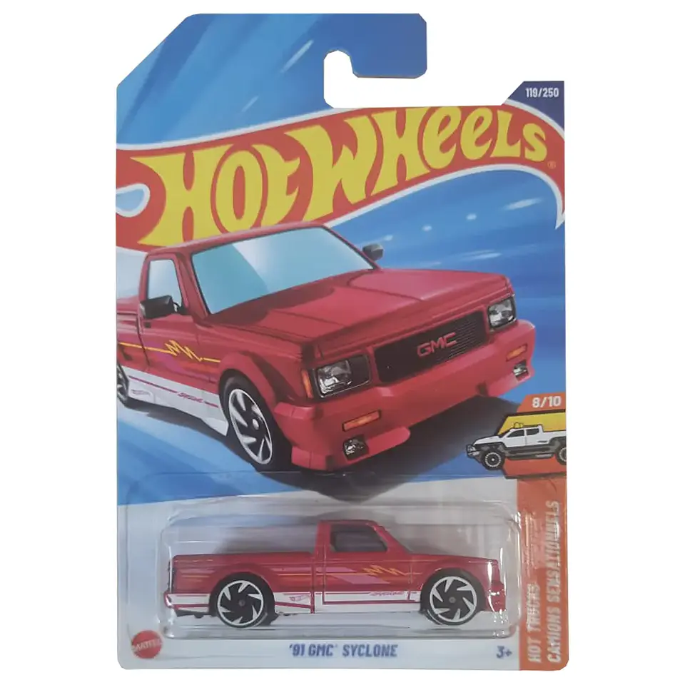 Hot Wheels - 91 GMC Syclone - Hot Trucks 8/10 1