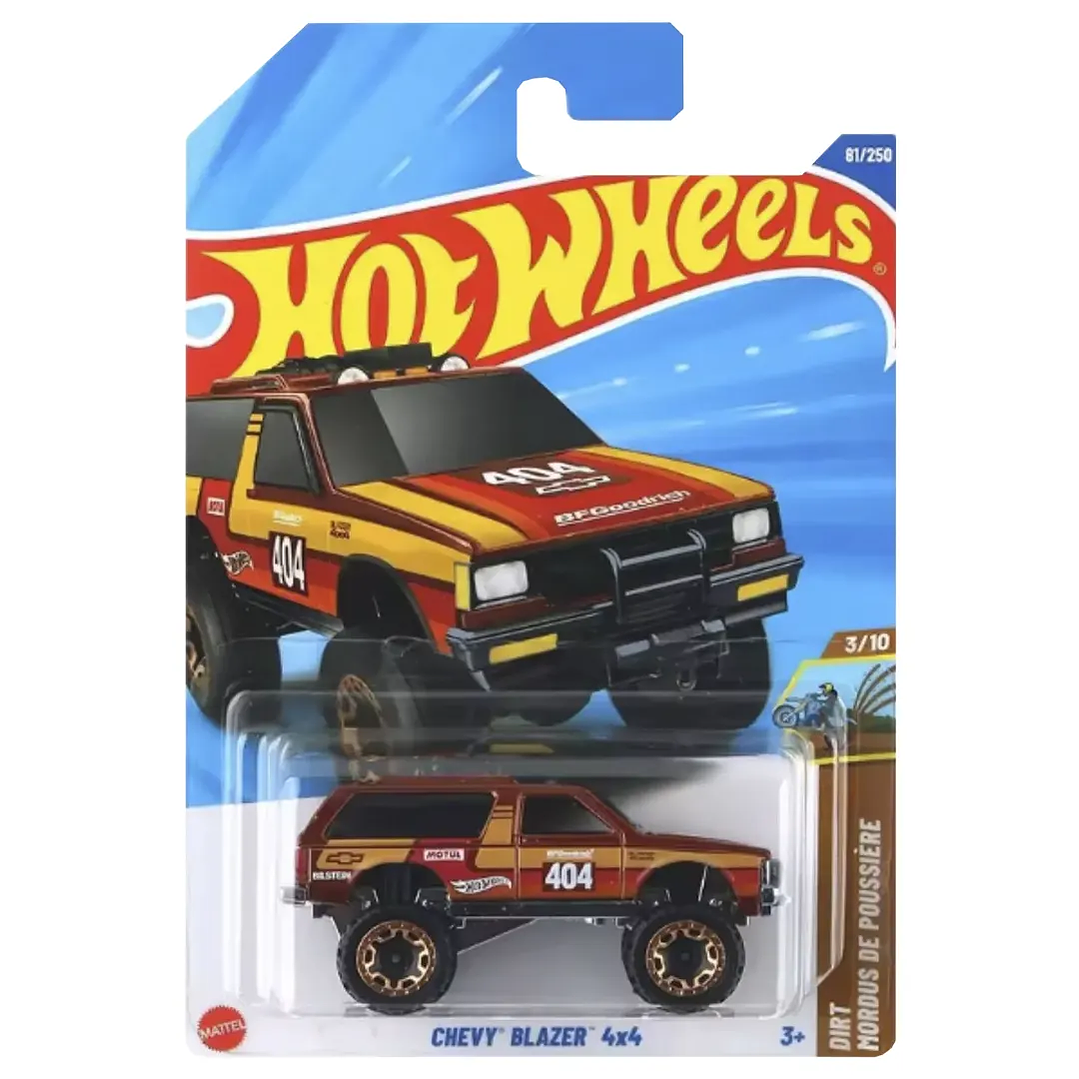 Hot Wheels - Chevy Blazer 4x4 - Dirt 3/10 2