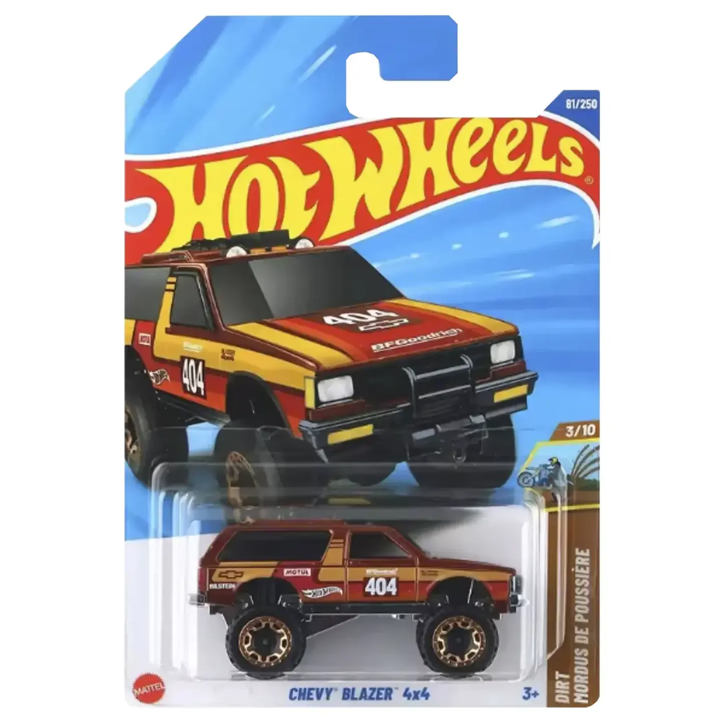 Hot Wheels - Chevy Blazer 4x4 - Dirt 3/10 2