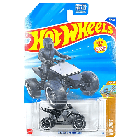 Hot Wheels - Tesla Cyberquad - HW Dirt 4/10