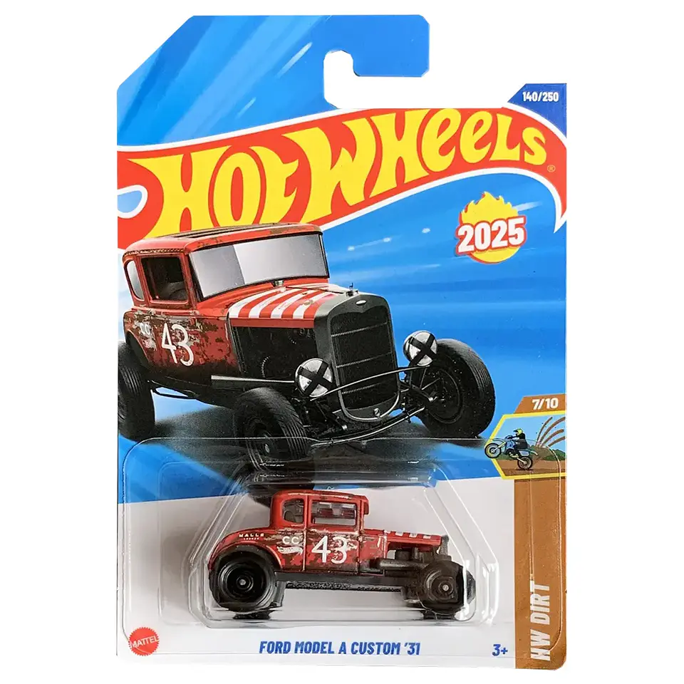 Hot Wheels - Ford Model A Custom 31 - HW Dirt 7/10 1