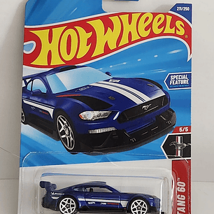 Hot Wheels - Ford Mustang GT personalizado del 2018 - Mustang 60 5/5