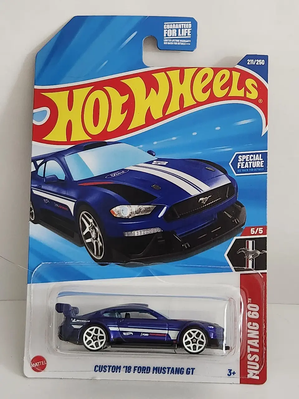 Hot Wheels - Custom 18 Ford Mustang GT - Mustang 60 5/5 2
