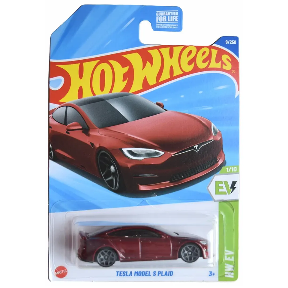 Hot Wheels - Tesla Model S Plaid - HW EV 1/10 1