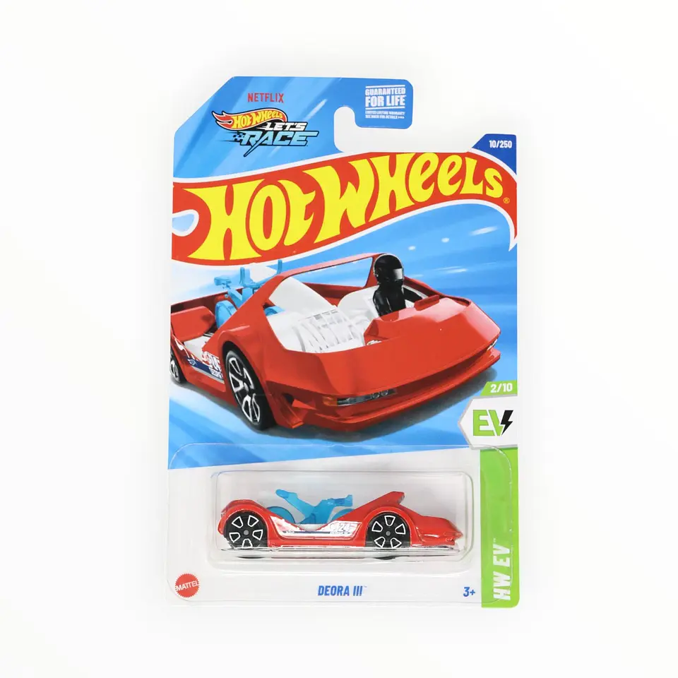 Hot Wheels - Deora III - HW EV 2/10 1