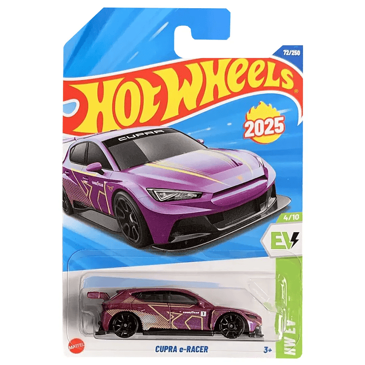 Hot Wheels - Cupra e-Racer - HW EV 4/10 2