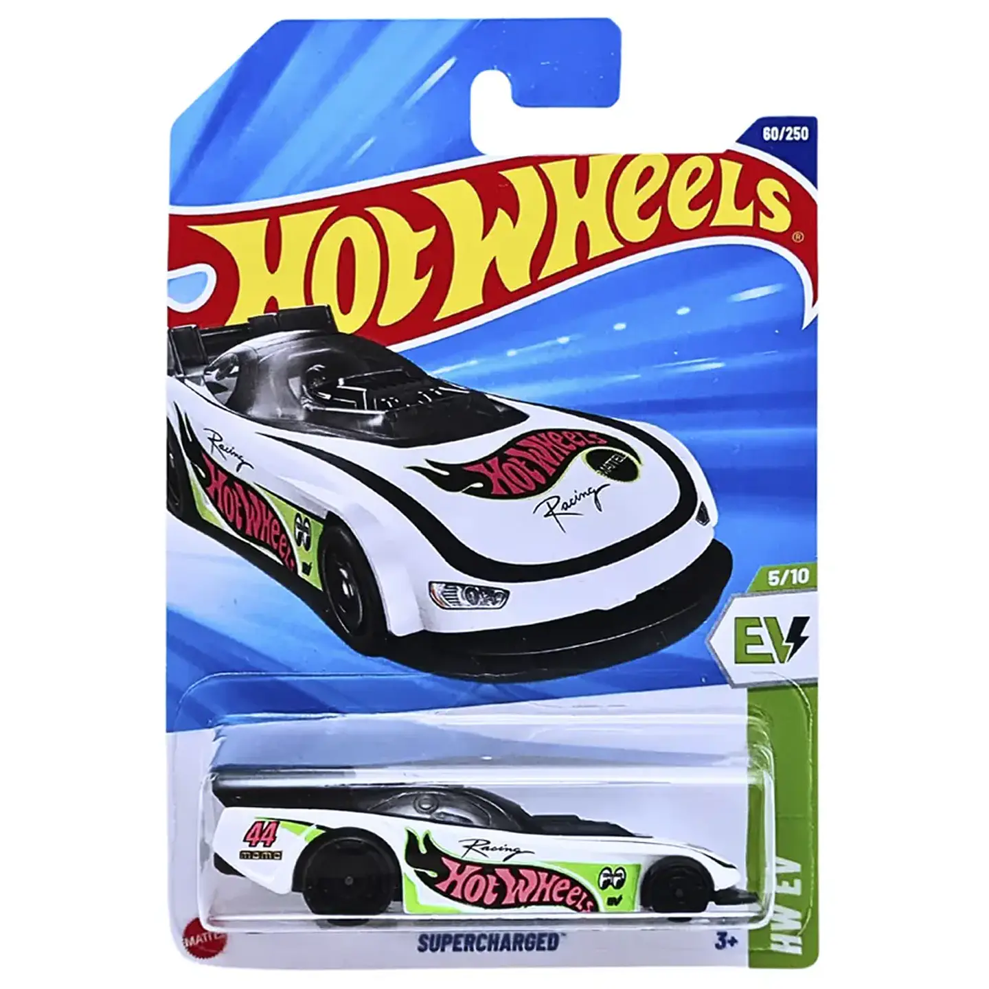 Hot Wheels - SuperCharged - HW EV 5/10 1