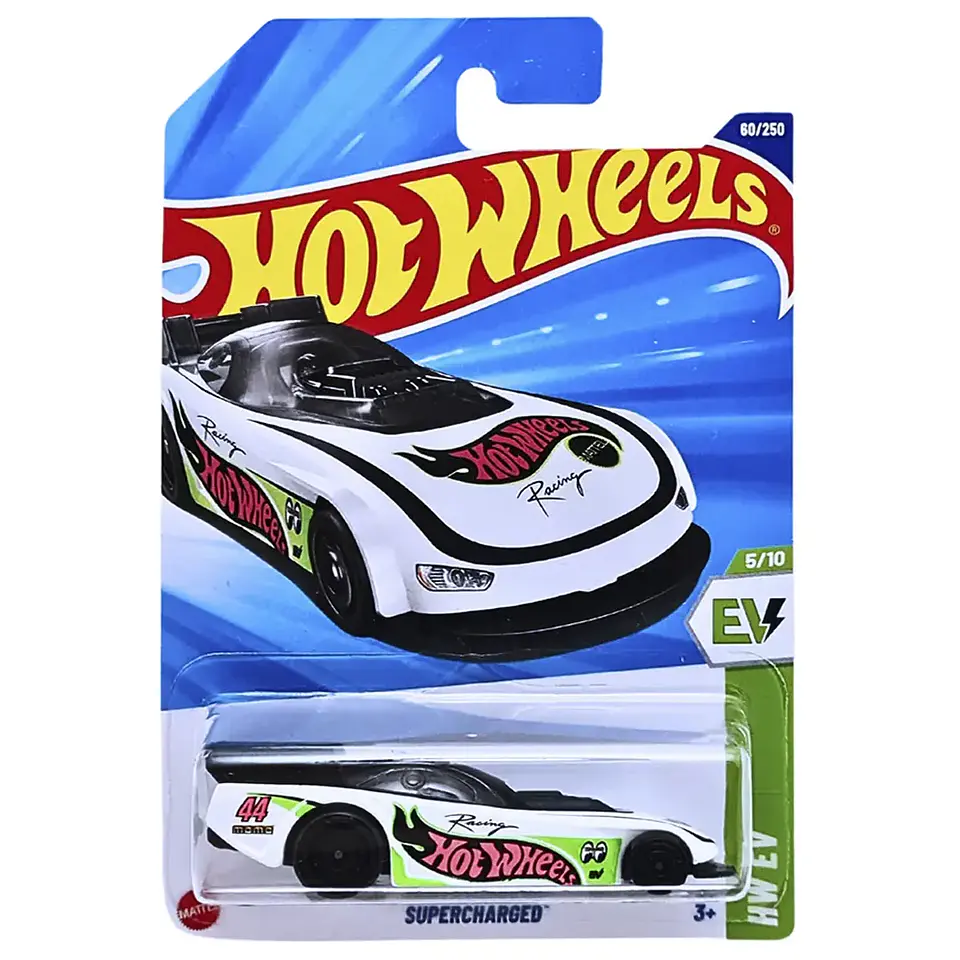 Hot Wheels - SuperCharged - HW EV 5/10 1