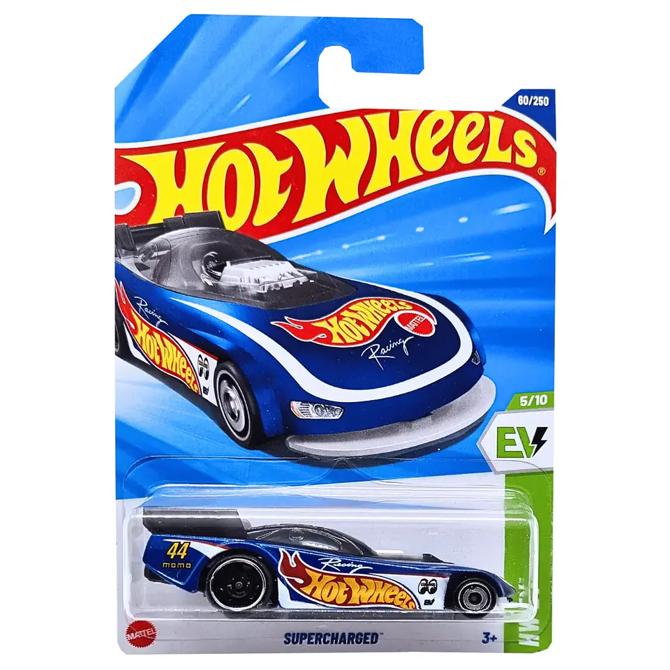Hot Wheels - SuperCharged - HW EV 5/10 2