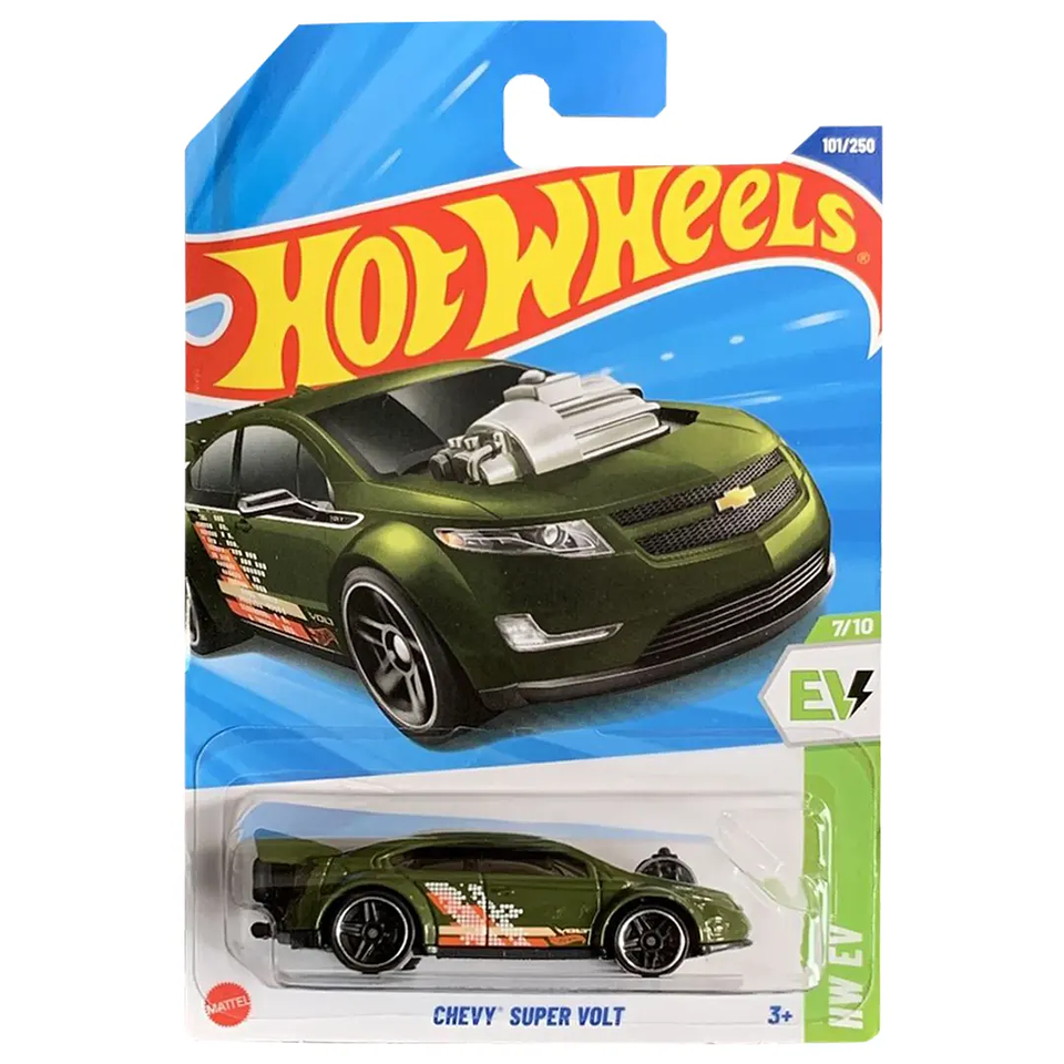 Hot Wheels - Chevy Super Volt - HW EV 7/10  1
