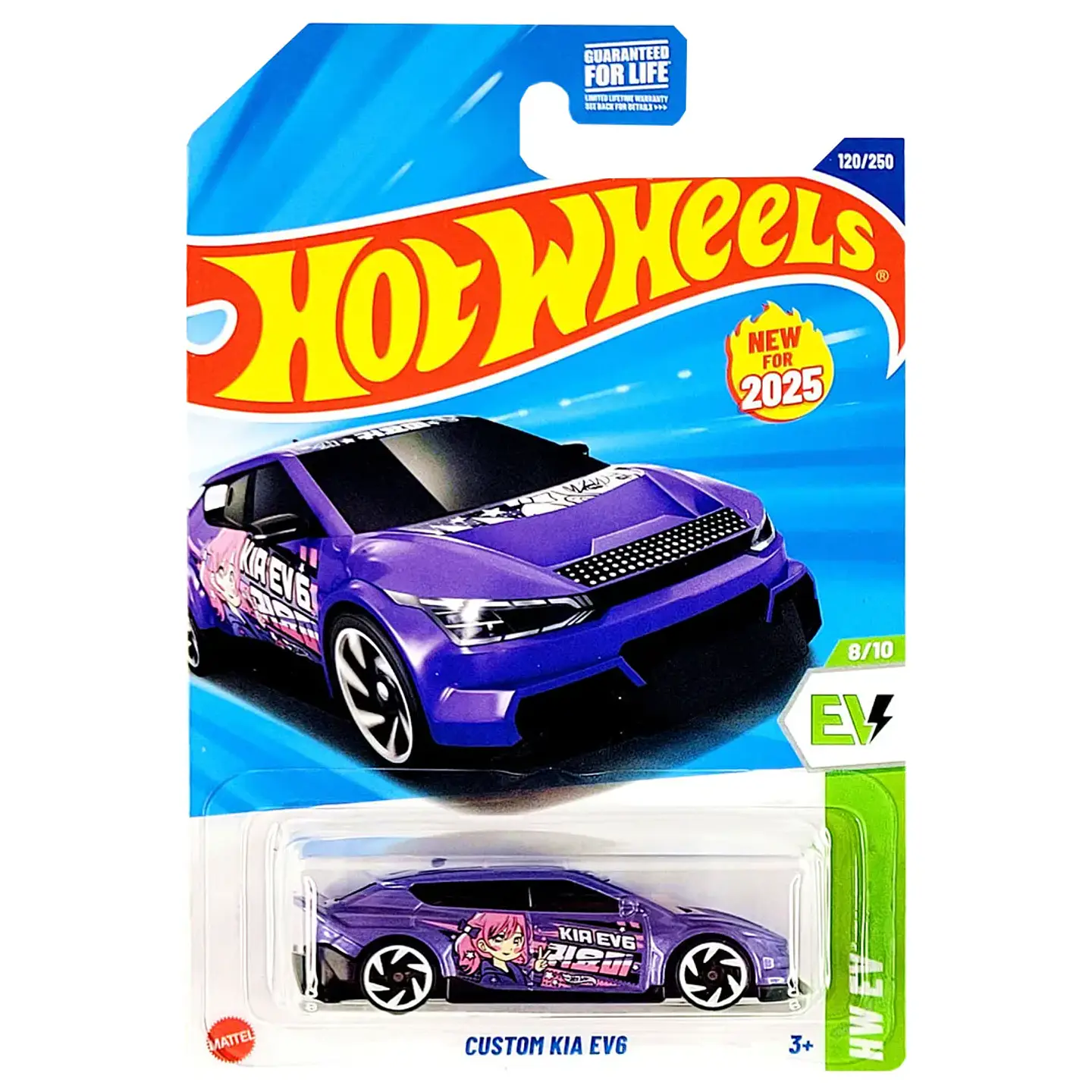 Hot Wheels - Custom Kia EV6 - HW EV 8/10 1