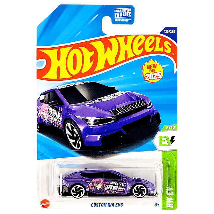 Hot Wheels - Custom Kia EV6 - HW EV 8/10 1