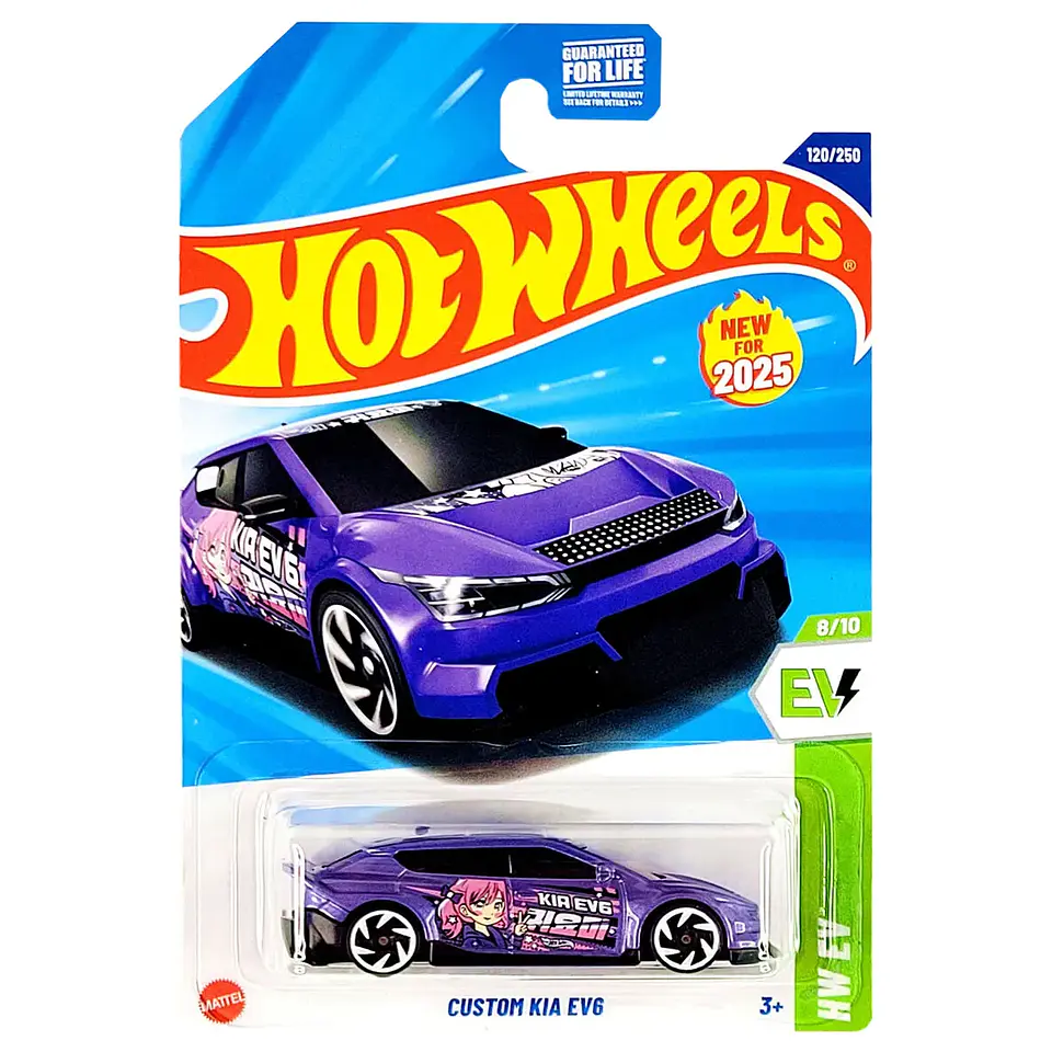 Hot Wheels - Custom Kia EV6 - HW EV 8/10 1