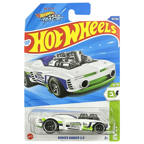 Hot Wheels - Rodger Dodger 2.0 - HW EV 9/10