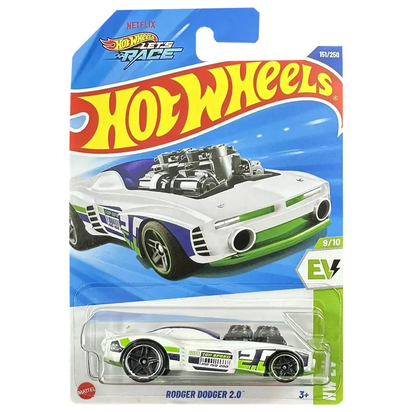 Hot Wheels - Rodger Dodger 2.0 - HW EV 9/10 1