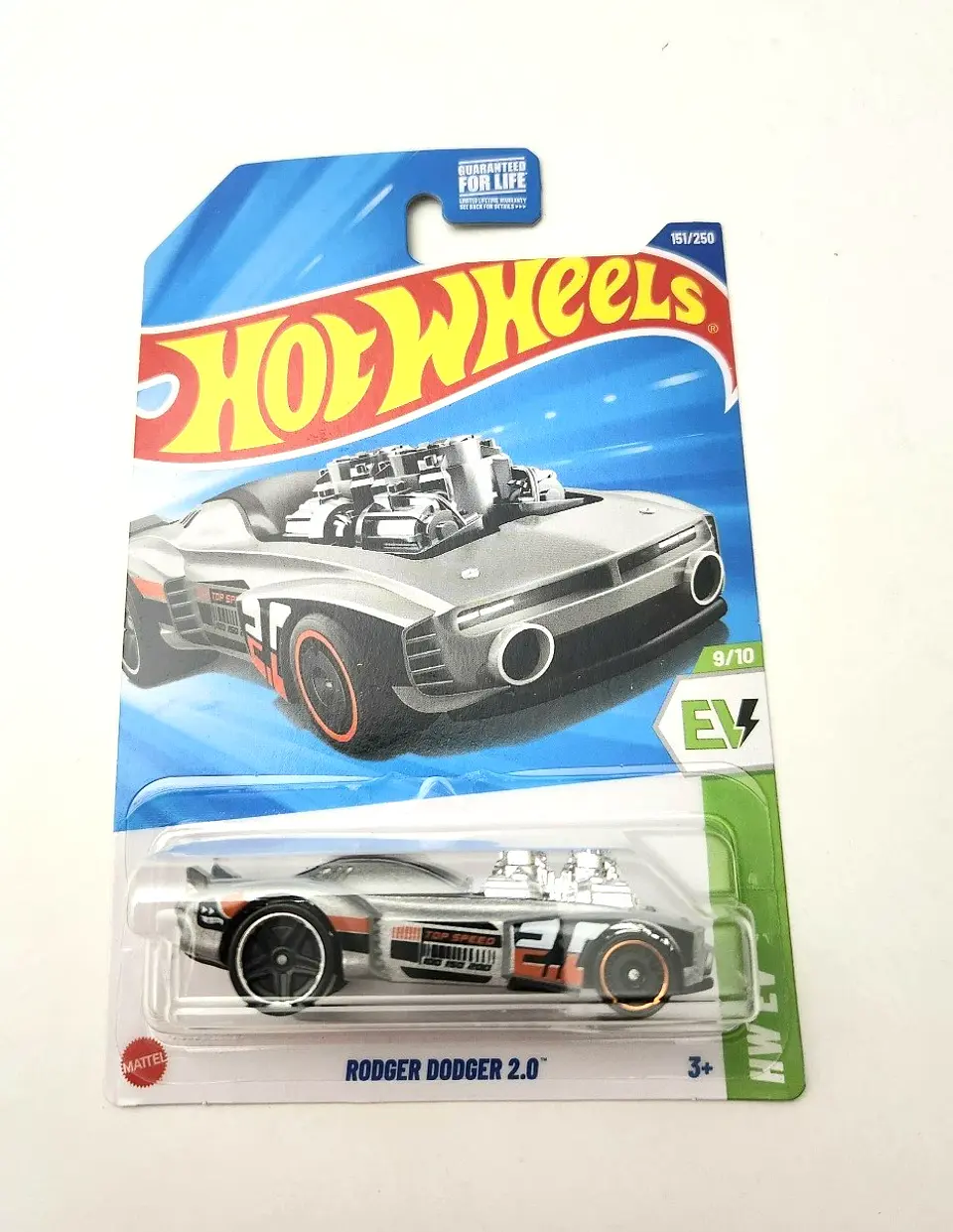 Hot Wheels - Rodger Dodger 2.0 - HW EV 9/10 2