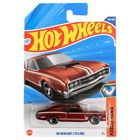 Hot Wheels - 69 Mercury Cyclone - Muscle Mania 2/10