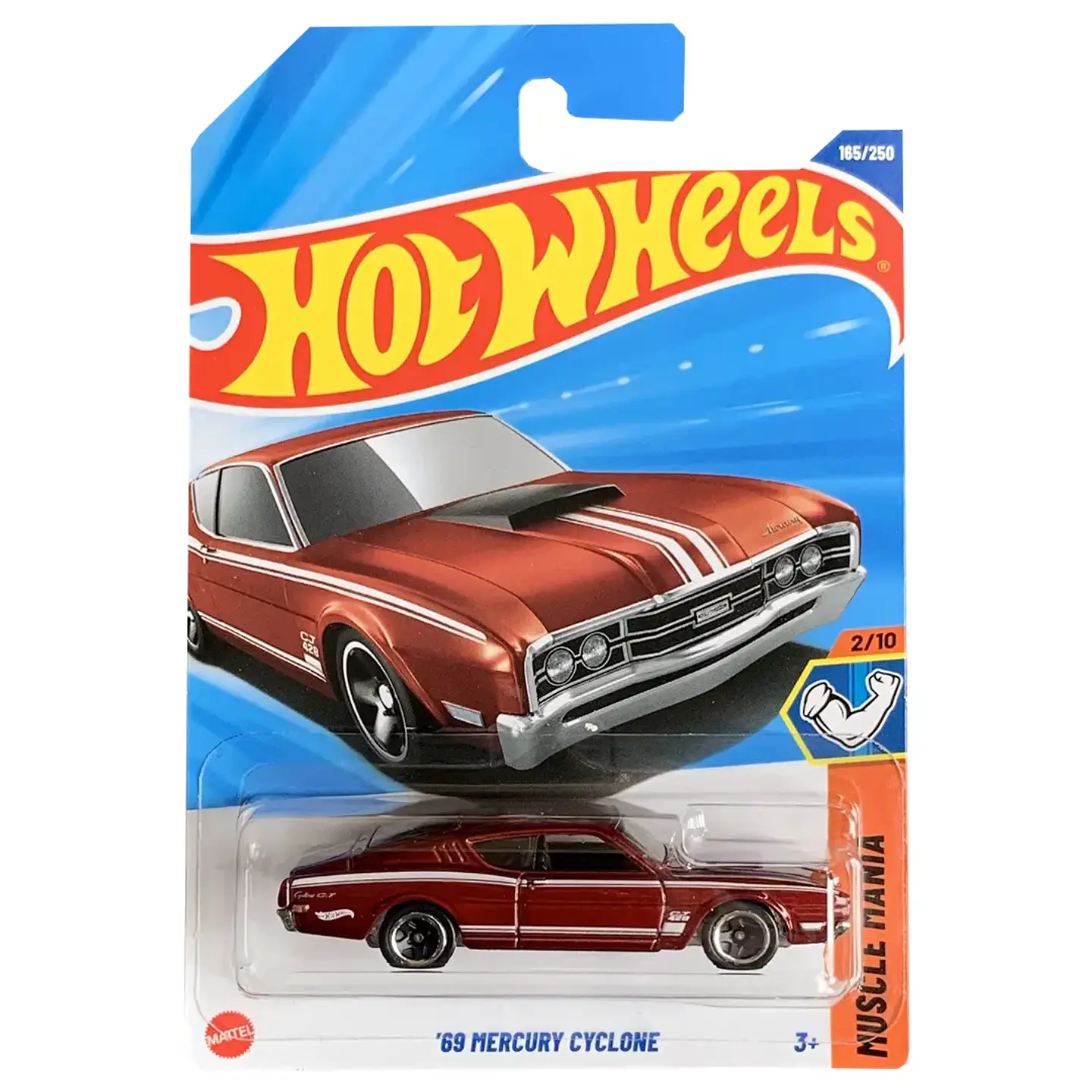 Hot Wheels - 69 Mercury Cyclone - Muscle Mania 2/10 1
