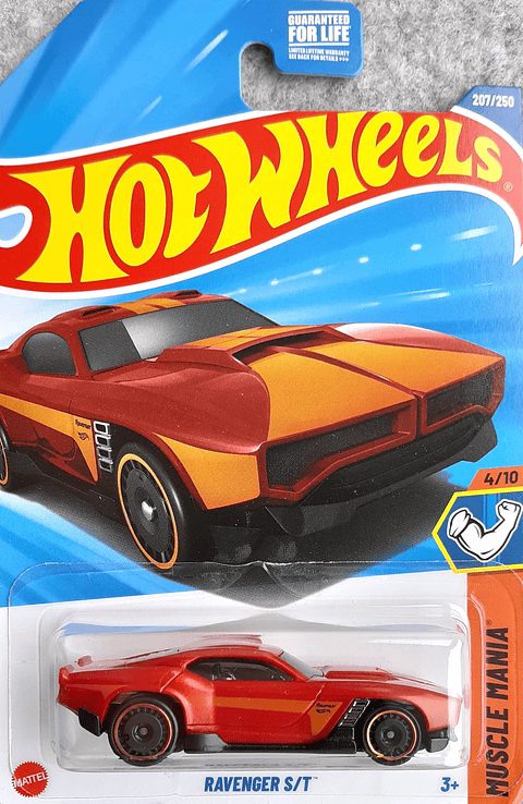 Hot Wheels - Ravenger S/T -Muscle Mania 4/10