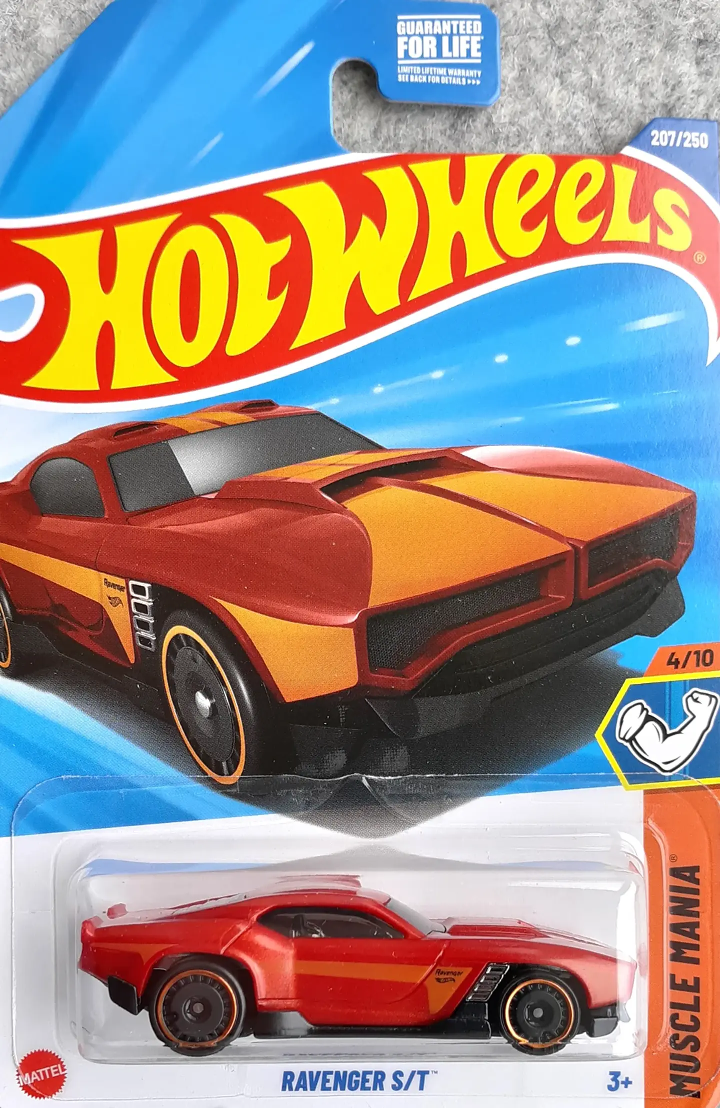 Hot Wheels - Ravenger S/T -Muscle Mania 4/10 1