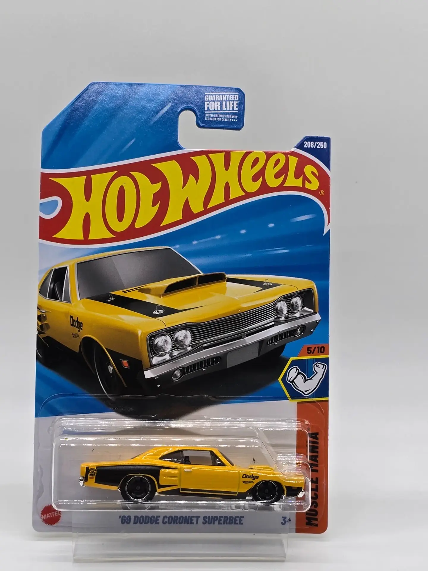 Hot Wheels - Dodge Coronet Superbee - Muscle Mania 5/10  2