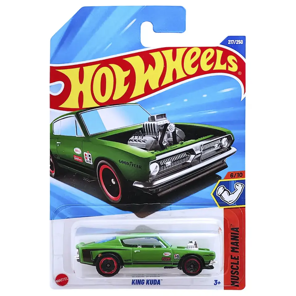Hot Wheels - King Kuda - Muscle Mania 6/10 1