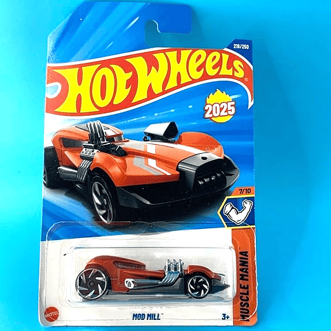 Hot Wheels - Mod Mill - Muscle Mania 7/10