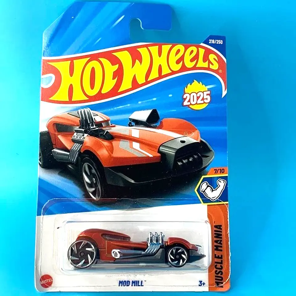 Hot Wheels - Mod Mill - Muscle Mania 7/10 1