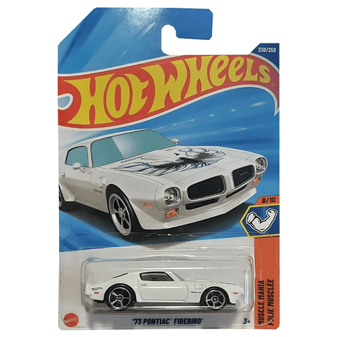 Hot Wheels - 73 Pontiac Firebird - Muscle Mania 8/10