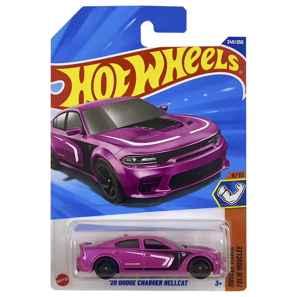 Hot Wheels - 20 Dodge Charger Hellcat - Muscle Mania 9/10 1