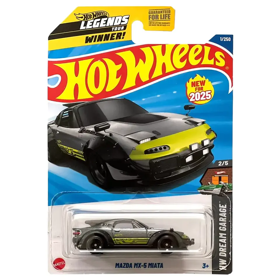 Hot Wheels - Mazda Mx5 Miata - Dream Garage 2/5 2