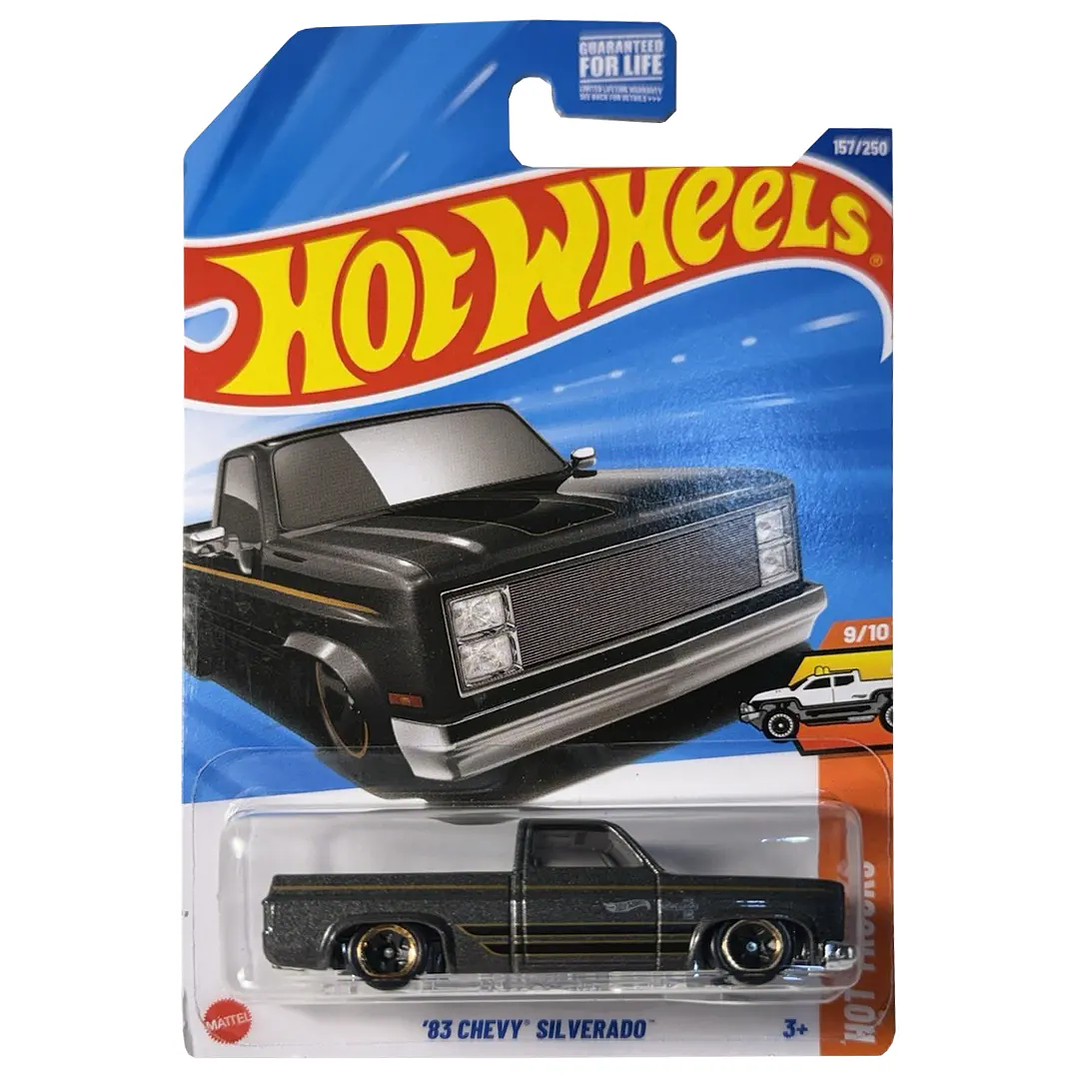 Hot Wheels - 83 Chevy Silverado - Hot Trucks 9/10 2