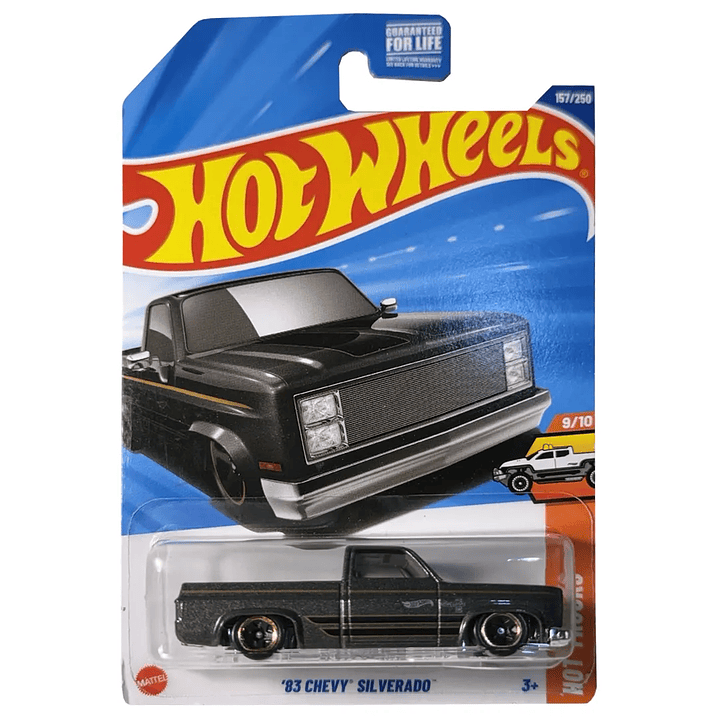 Hot Wheels - 83 Chevy Silverado - Hot Trucks 9/10 2