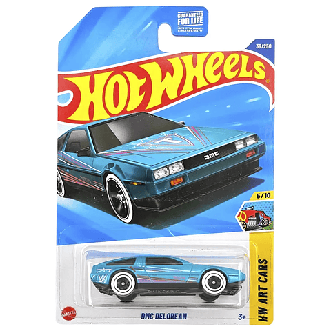 Hot Wheels - Dmc Delorean - Art Cars 5/10
