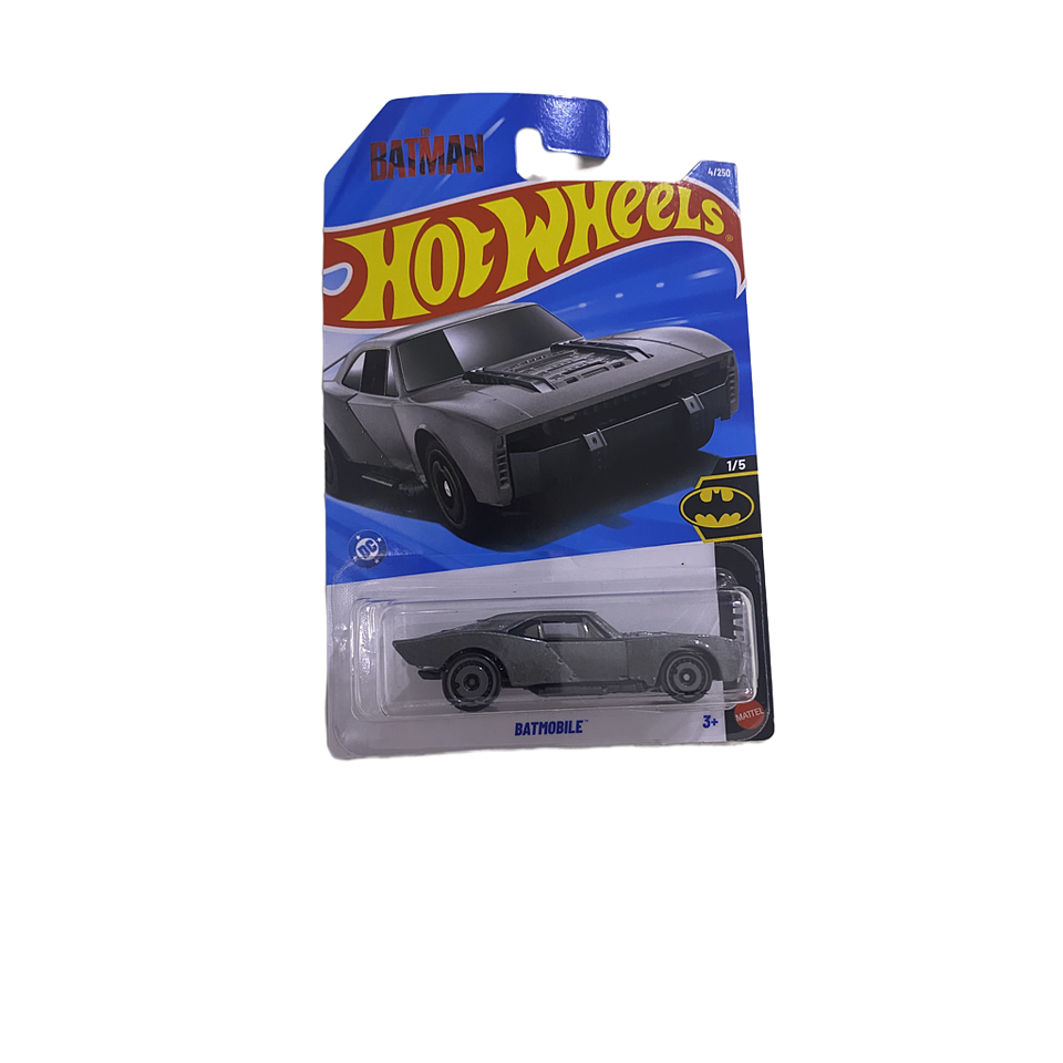 Mattel Hot Wheels - Batmobile - Batman 1/5 - Escala 1:64 Juguete de Colección 6