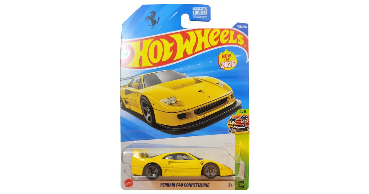 Hot Wheels - Ferrari F40 Competizione - Exotics 4/5