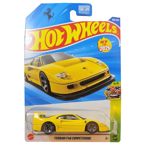 Hot Wheels - Ferrari F40 Competizione - Exotics 4/5