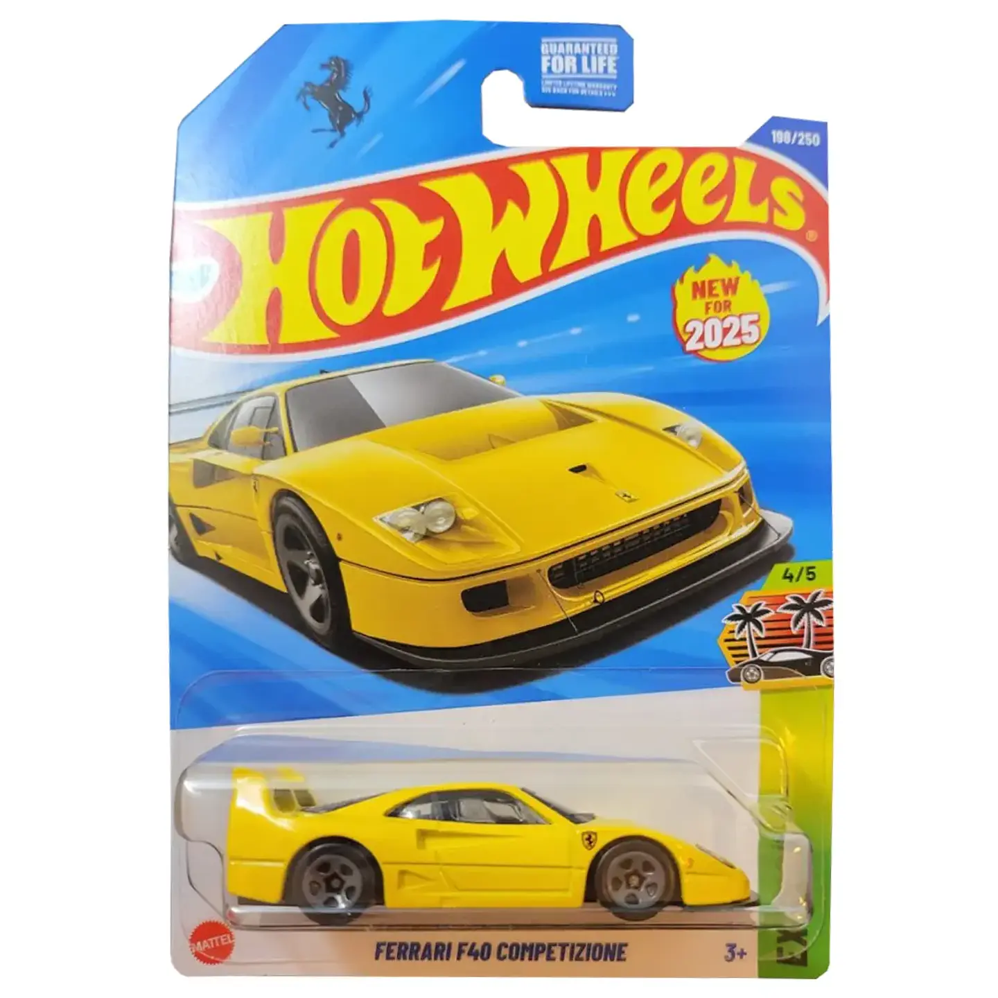 Hot Wheels - Ferrari F40 Competizione - Exotics 4/5 1