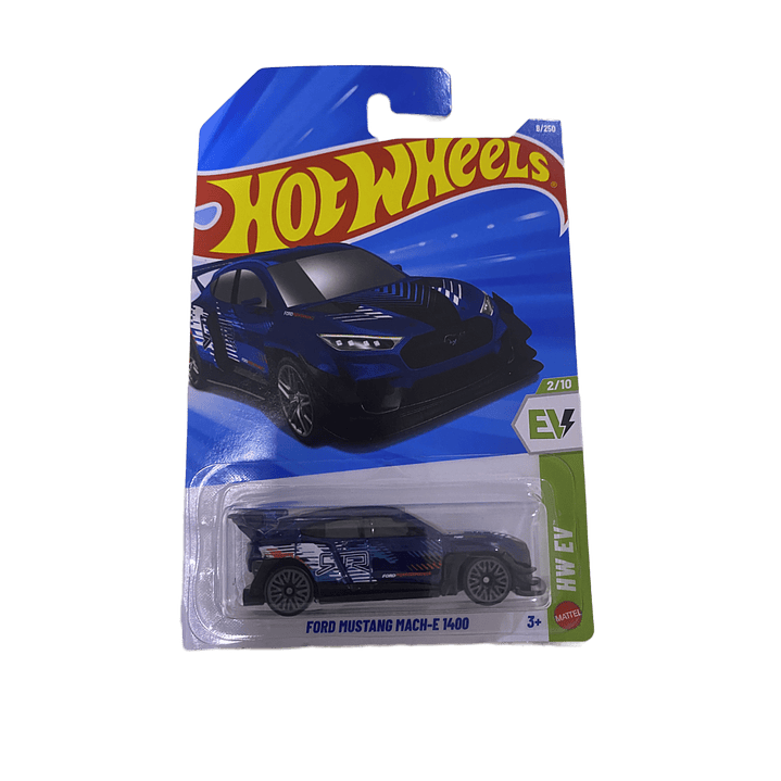Hot Wheels - Ford Mustang Mach-E - HW EV 2/10 1