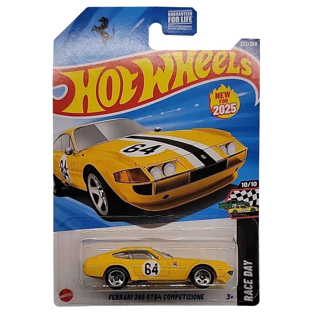 Hot Wheels - Ferrari 365 GTB4 Competizione - Race Day 10/10 1